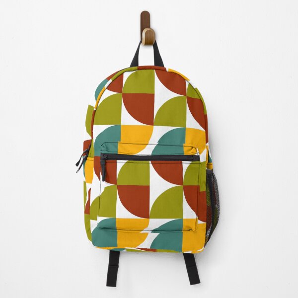 Item preview, Mid Century Modern Geometric Pattern – Retro Abstract Art designed and sold by asudesign.
