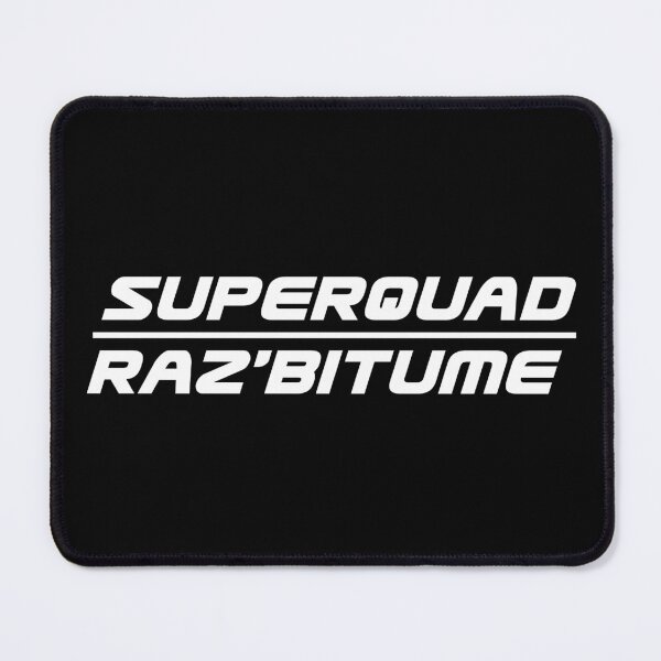 Item preview, Raz'Bitume - Superquad v1 Original White designed and sold by RazBitume-Superquad.