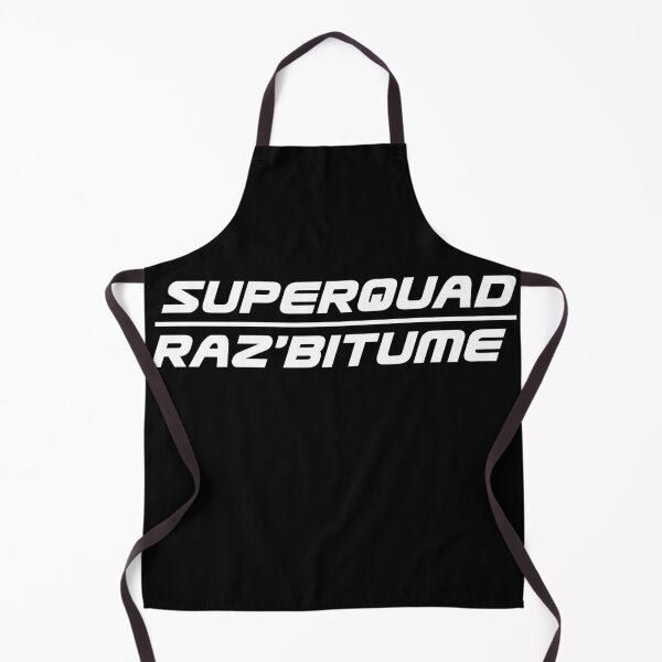 Item preview, Raz'Bitume - Superquad v1 Original White designed and sold by RazBitume-Superquad.