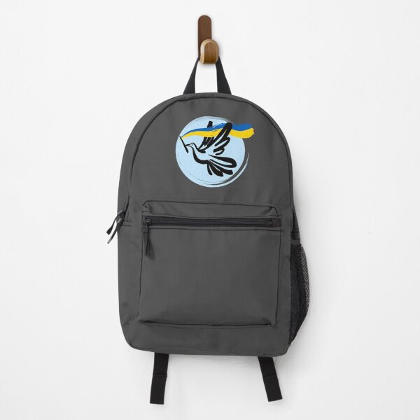 Item preview, Dove, and the Ukraine flag designed and sold by Hope-it-fits.