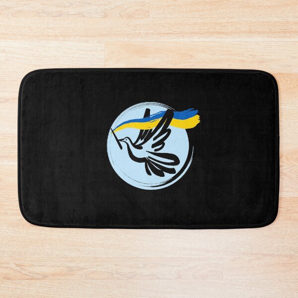 Item preview, Dove, and the Ukraine flag designed and sold by Hope-it-fits.