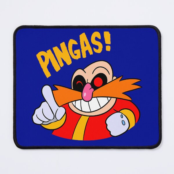 Item preview, Doctor Eggman Robotnik (Pingas) - Sonic the Hedgehog designed and sold by Khaos Workshop.