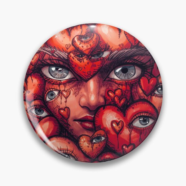 Item preview, A Gaze Overwhelmed by Love designed and sold by AriStyleArt.