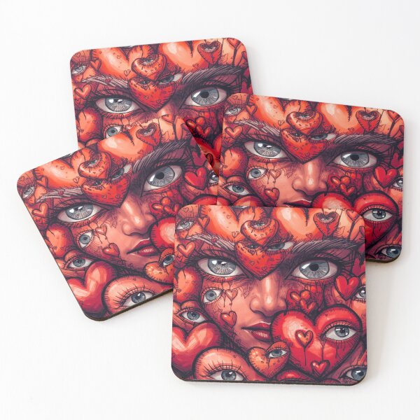 Item preview, A Gaze Overwhelmed by Love designed and sold by AriStyleArt.