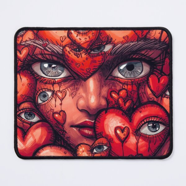Item preview, A Gaze Overwhelmed by Love designed and sold by AriStyleArt.