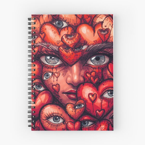 Item preview, A Gaze Overwhelmed by Love designed and sold by AriStyleArt.