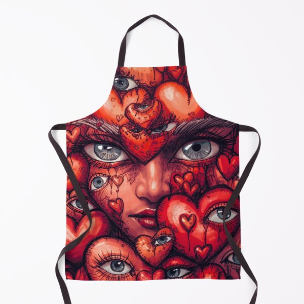 Item preview, A Gaze Overwhelmed by Love designed and sold by AriStyleArt.