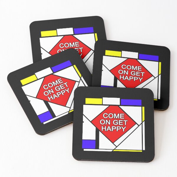 Item preview, Come On Get Happy designed and sold by Normbot2000.