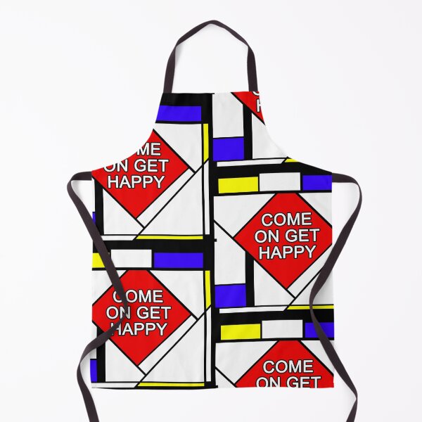 Item preview, Come On Get Happy designed and sold by Normbot2000.