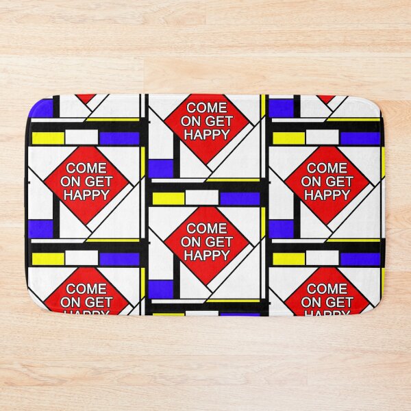 Item preview, Come On Get Happy designed and sold by Normbot2000.