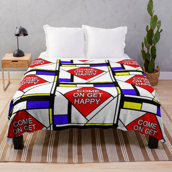 Item preview, Come On Get Happy designed and sold by Normbot2000.