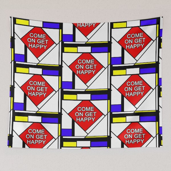 Item preview, Come On Get Happy designed and sold by Normbot2000.