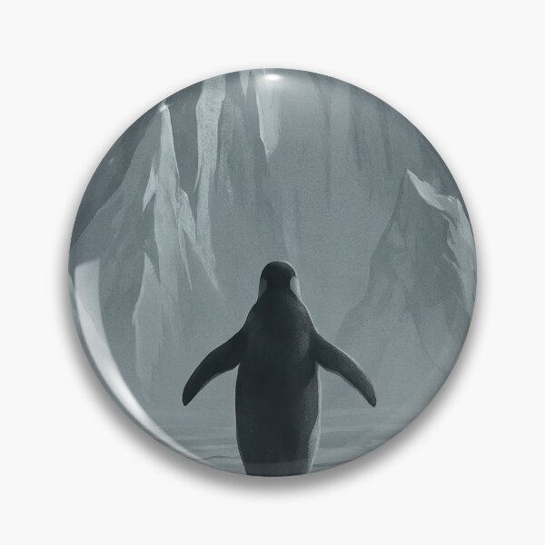 Item preview, Penguin "But Why?"  designed and sold by Nice Vibes Prints.
