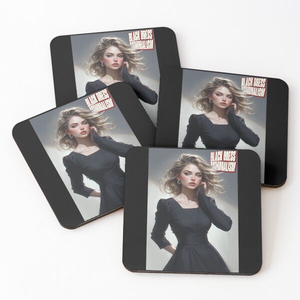 Item preview, Black Dress Minimalism designed and sold by Mark Mentzer.