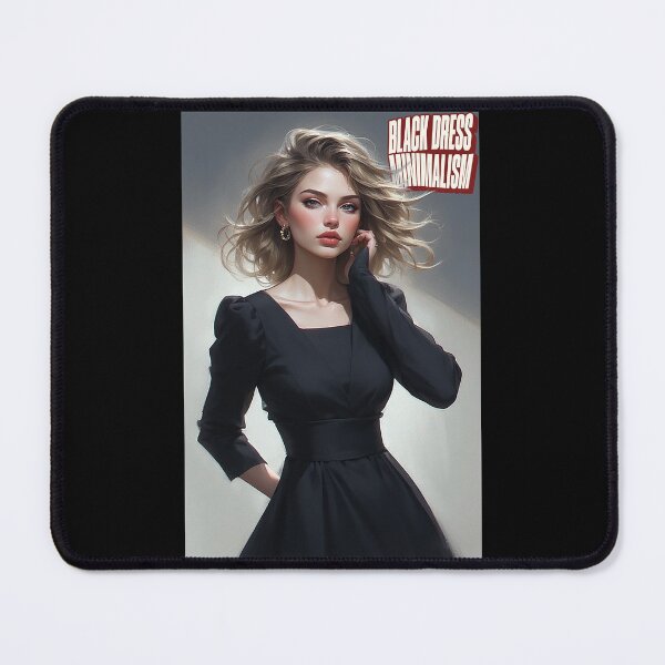 Item preview, Black Dress Minimalism designed and sold by Mark Mentzer.