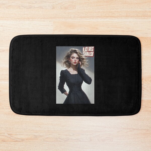 Item preview, Black Dress Minimalism designed and sold by Mark Mentzer.
