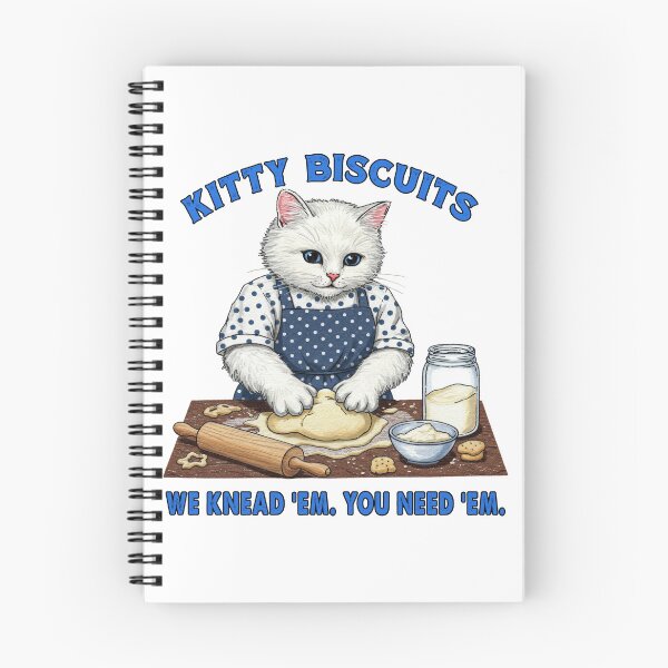 Item preview, Kitty Biscuits We Knead Em You Need Em designed and sold by TeeARTHY.
