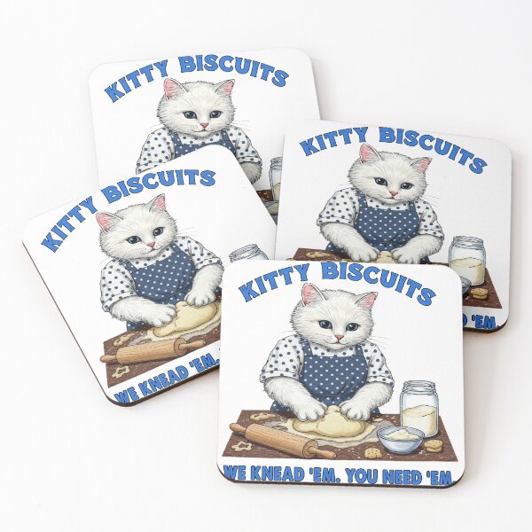 Item preview, Kitty Biscuits We Knead Em You Need Em designed and sold by TeeARTHY.