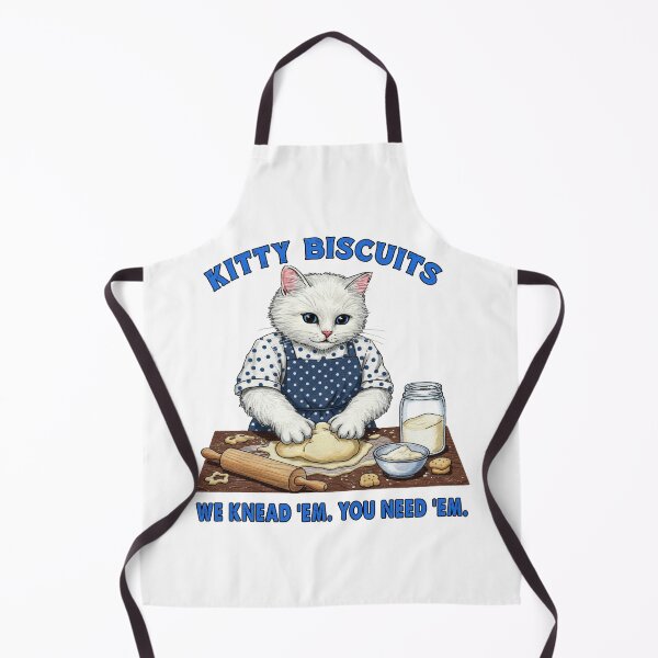Item preview, Kitty Biscuits We Knead Em You Need Em designed and sold by TeeARTHY.