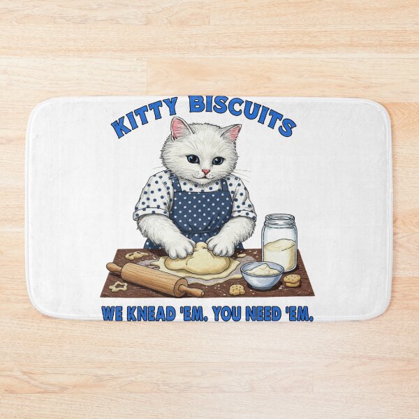 Item preview, Kitty Biscuits We Knead Em You Need Em designed and sold by TeeARTHY.