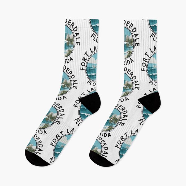 Item preview, Fort Lauderdale - Florida (with Black Lettering) designed and sold by VelvetRoom.