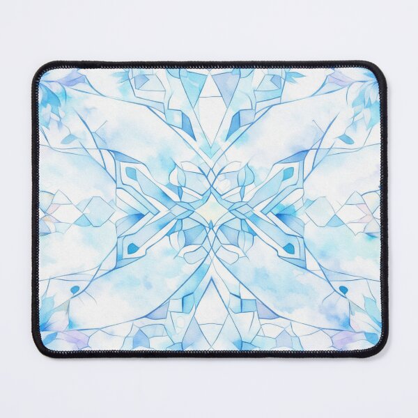 Item preview, Frosted Bloom Harmony – Frost Blüten im Wasserlicht designed and sold by Colorshow-relax.
