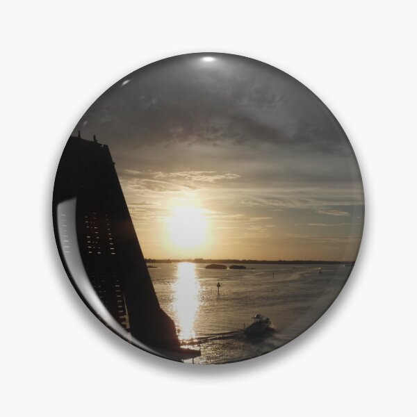 Item preview, Drawbridge at Sunset designed and sold by SunrizePhotos.