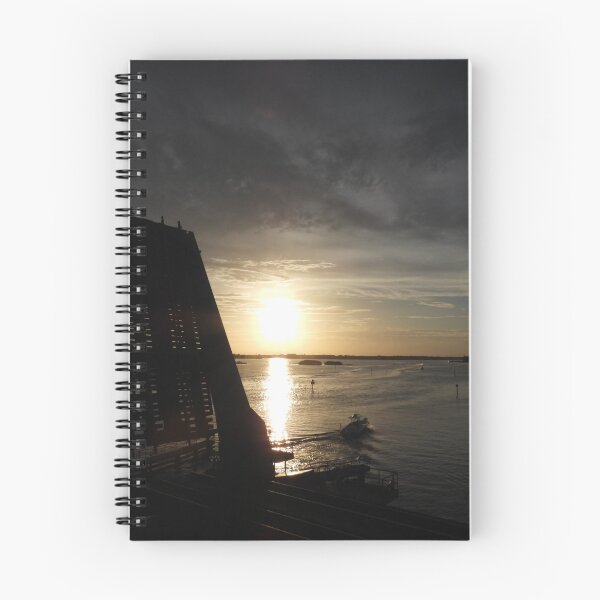 Item preview, Drawbridge at Sunset designed and sold by SunrizePhotos.