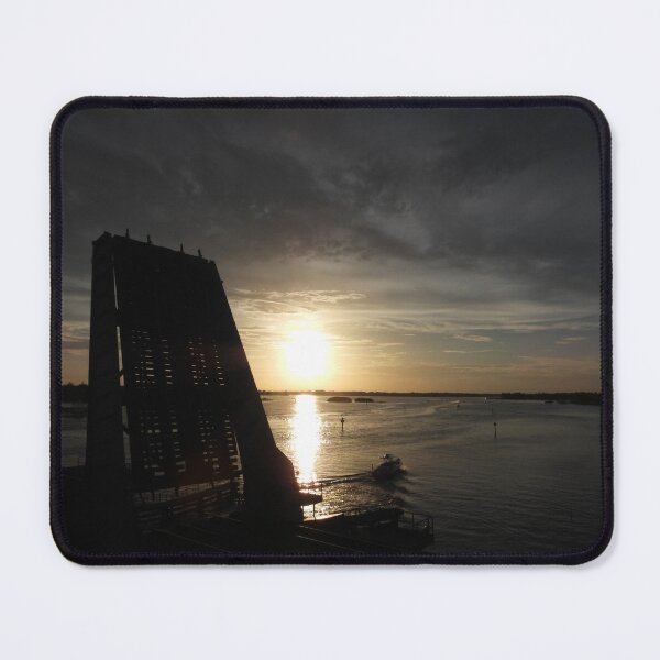 Item preview, Drawbridge at Sunset designed and sold by SunrizePhotos.