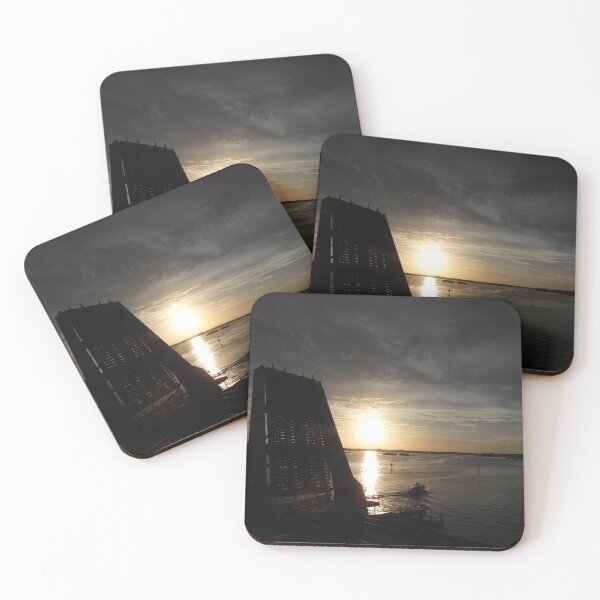 Item preview, Drawbridge at Sunset designed and sold by SunrizePhotos.