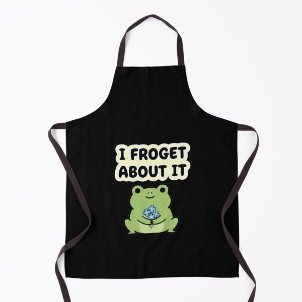 Artikelvorschau, Ich hab's vergessen, Frosch-Wortspiel entworfen und verkauft von TinyJoy Studio.