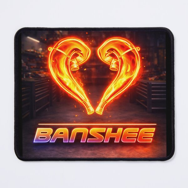 Item preview, Love Banshee exhaust designed and sold by RazBitume-Superquad.