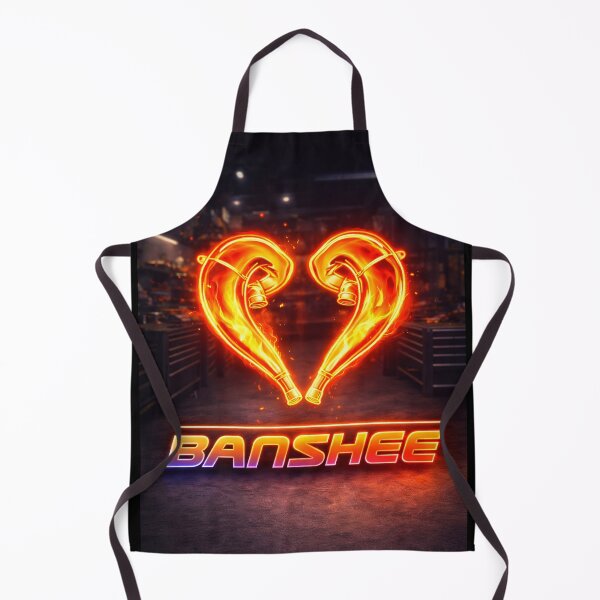 Item preview, Love Banshee exhaust designed and sold by RazBitume-Superquad.