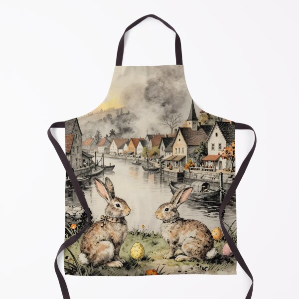 Item preview, Easter 26, 2 bunnies designed and sold by dedoma.