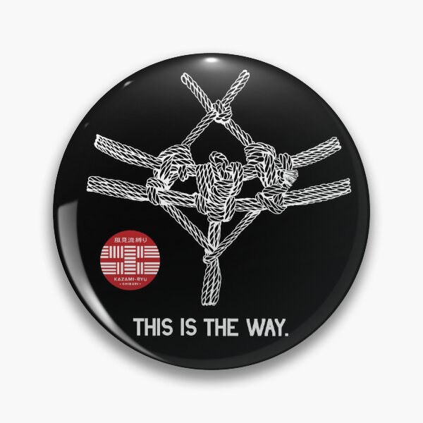 Item preview, This Is The Way - Red Logo designed and sold by Evil Girls HQ.