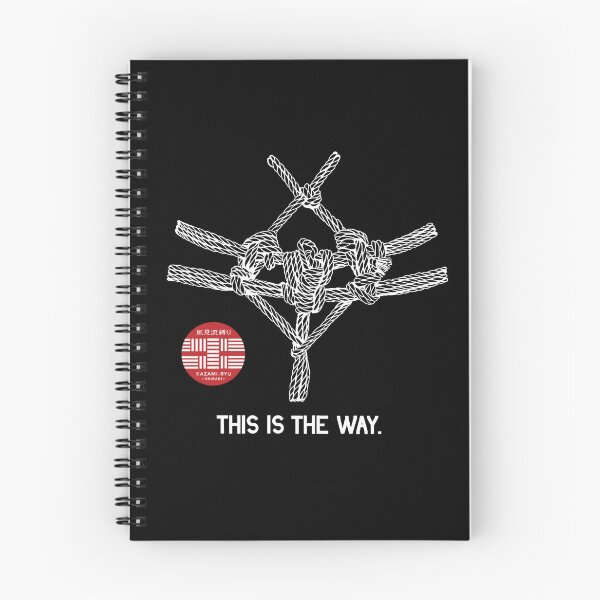 Item preview, This Is The Way - Red Logo designed and sold by Evil Girls HQ.