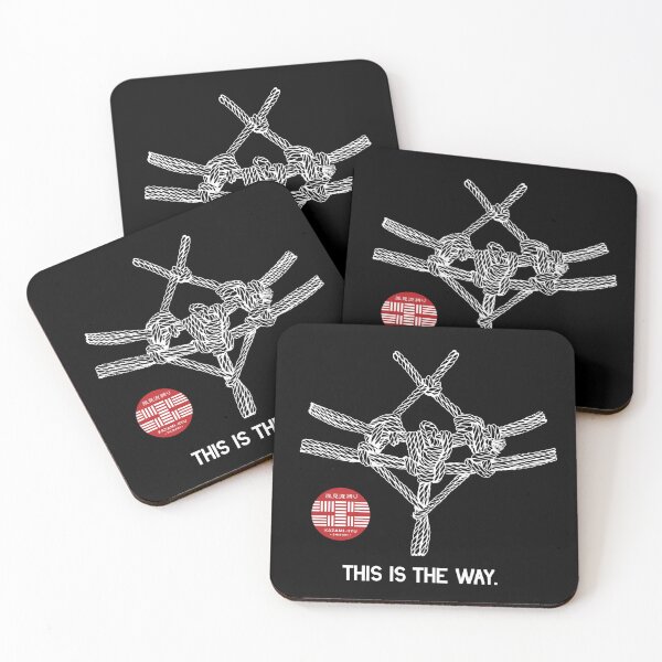 Item preview, This Is The Way - Red Logo designed and sold by Evil Girls HQ.
