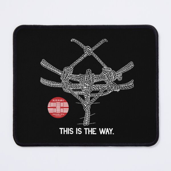 Item preview, This Is The Way - Red Logo designed and sold by Evil Girls HQ.