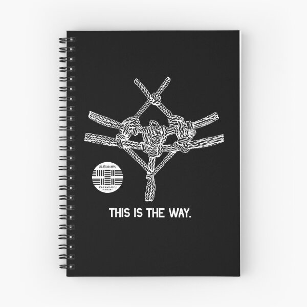 Item preview, This Is The Way - White Logo designed and sold by Evil Girls HQ.