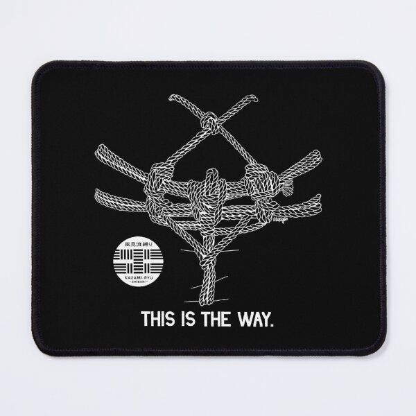 Item preview, This Is The Way - White Logo designed and sold by Evil Girls HQ.