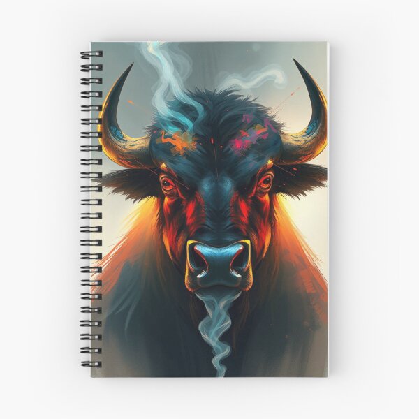 Item preview, Angry buffalo's head designed and sold by GOODLOOKING10.