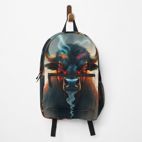 Item preview, Angry buffalo's head designed and sold by GOODLOOKING10.