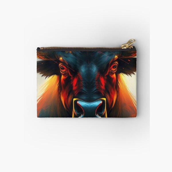 Item preview, Angry buffalo's head designed and sold by GOODLOOKING10.