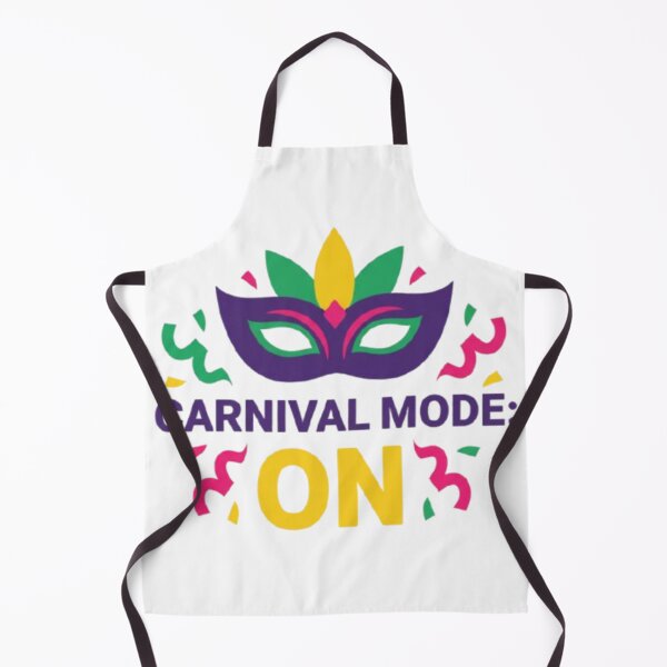 Item preview, Carnival Mode On Shirt – Colorful Carnival Mask Party Graphic Tee designed and sold by CleanInkStudio.