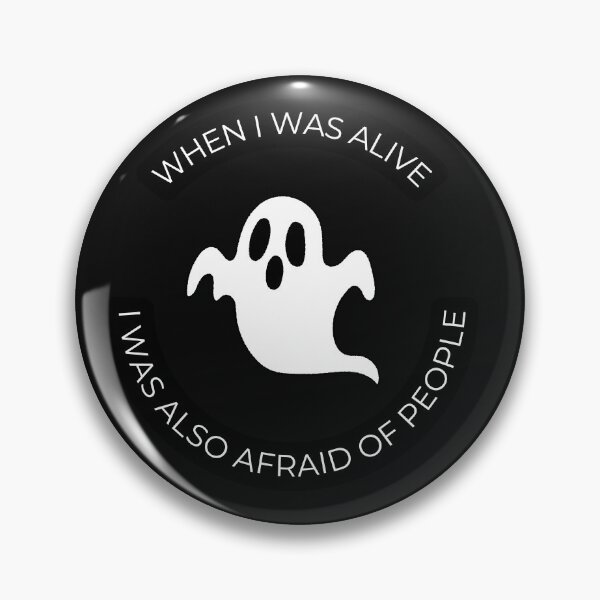 Item preview, When I Was Alive Funny T-shirt Gift For Introvert And Sarcasm Lover designed and sold by Martysstore.