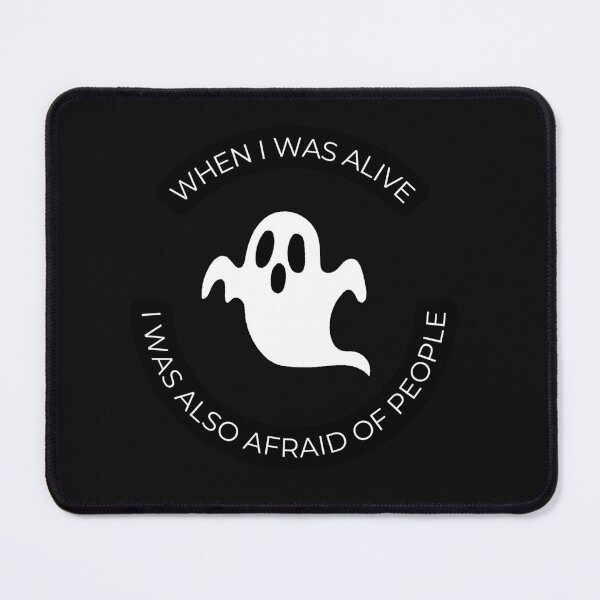 Item preview, When I Was Alive Funny T-shirt Gift For Introvert And Sarcasm Lover designed and sold by Martysstore.
