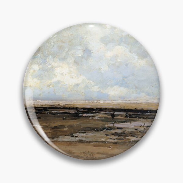 Item preview, Villerville Beach, Normandy - Carlos de Haes designed and sold by Jon-Baran.