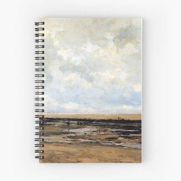 Item preview, Villerville Beach, Normandy - Carlos de Haes designed and sold by Jon-Baran.
