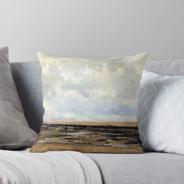 Item preview, Villerville Beach, Normandy - Carlos de Haes designed and sold by Jon-Baran.