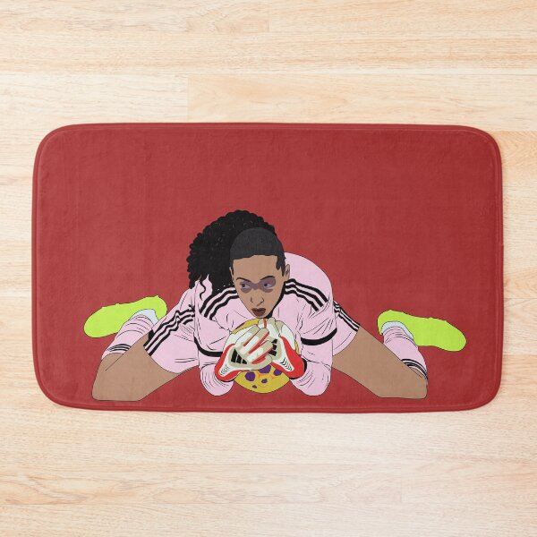 Item preview, Copy of Phallon Tullis-Joyce United GK Pink Kit Save Minimalist  designed and sold by Hevding.